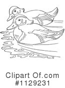 Duck Clipart #1129231 by Picsburg