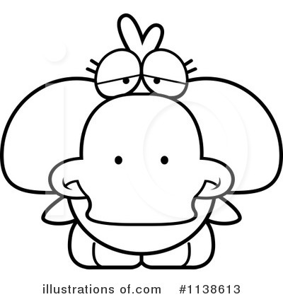 Royalty-Free (RF) Duck Clipart Illustration by Cory Thoman - Stock Sample #1138613