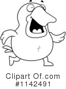 Duck Clipart #1142491 by Cory Thoman