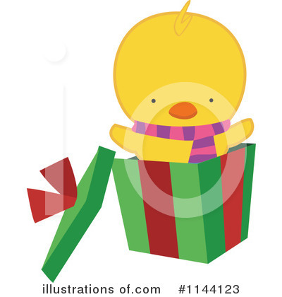 Royalty-Free (RF) Duck Clipart Illustration by peachidesigns - Stock Sample #1144123