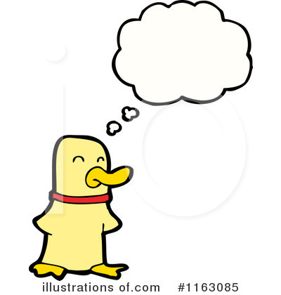 Royalty-Free (RF) Duck Clipart Illustration by lineartestpilot - Stock Sample #1163085