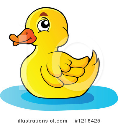 Ducks Clipart #1216425 by visekart