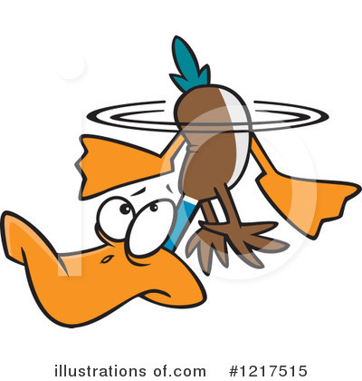 Ducks Clipart #1217515 by toonaday
