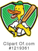 Duck Clipart #1219361 by patrimonio