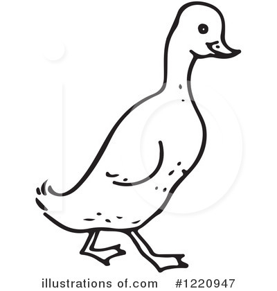 Goose Clipart #1220947 by Picsburg