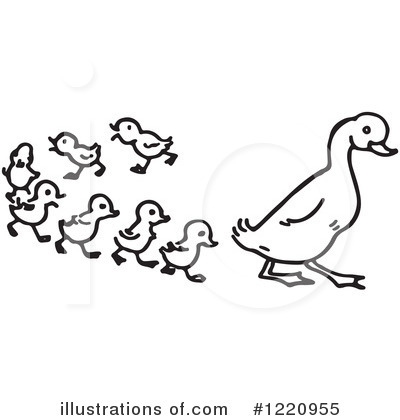 Duck Clipart #1220955 by Picsburg