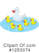Duck Clipart #1253074 by Alex Bannykh