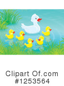 Duck Clipart #1253564 by Alex Bannykh
