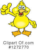 Duck Clipart #1272770 by Dennis Holmes Designs
