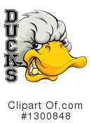 Duck Clipart #1300848 by AtStockIllustration