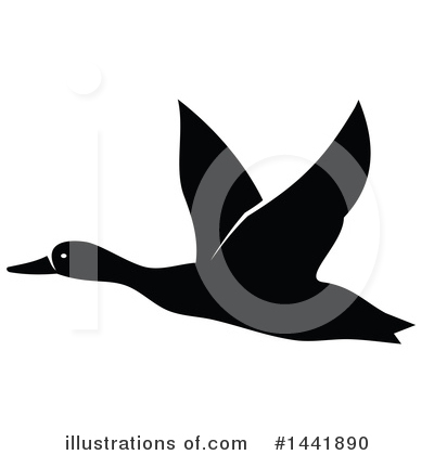 Duck Clipart #1441890 by Vector Tradition SM