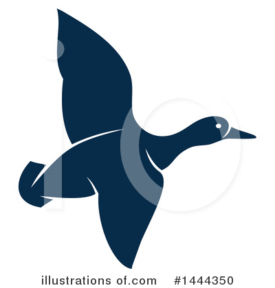 Duck Clipart #1444350 by Vector Tradition SM