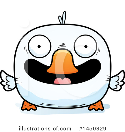 Royalty-Free (RF) Duck Clipart Illustration by Cory Thoman - Stock Sample #1450829