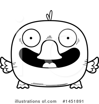 Royalty-Free (RF) Duck Clipart Illustration by Cory Thoman - Stock Sample #1451891