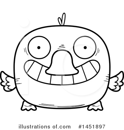 Royalty-Free (RF) Duck Clipart Illustration by Cory Thoman - Stock Sample #1451897