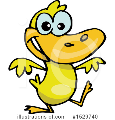 Royalty-Free (RF) Duck Clipart Illustration by Dennis Holmes Designs - Stock Sample #1529740