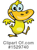 Duck Clipart #1529740 by Dennis Holmes Designs