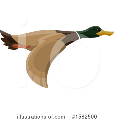 Royalty-Free (RF) Duck Clipart Illustration by Vector Tradition SM - Stock Sample #1582500