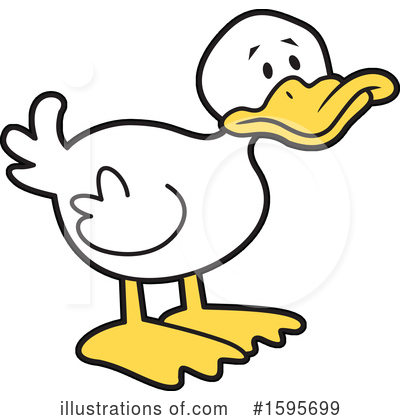 Duck Clipart #1595699 by Johnny Sajem