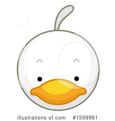 Royalty-Free (RF) Duck Clipart Illustration by BNP Design Studio - Stock Sample #1599981