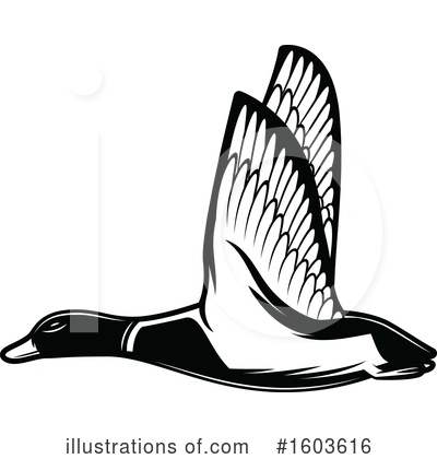 Royalty-Free (RF) Duck Clipart Illustration by Vector Tradition SM - Stock Sample #1603616