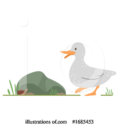 Royalty-Free (RF) Duck Clipart Illustration by BNP Design Studio - Stock Sample #1685453