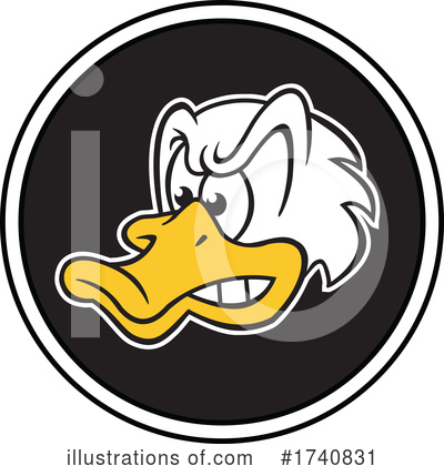 Duck Clipart #1740831 by Johnny Sajem