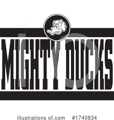 Royalty-Free (RF) Duck Clipart Illustration by Johnny Sajem - Stock Sample #1740834