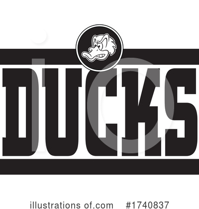 Duck Clipart #1740837 by Johnny Sajem