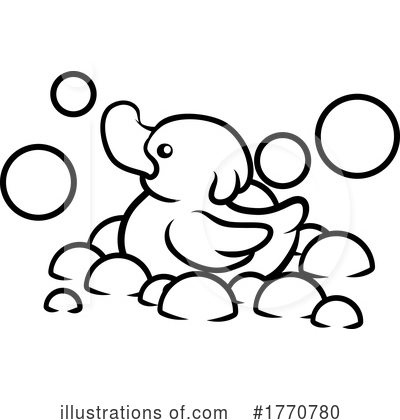 Royalty-Free (RF) Duck Clipart Illustration by AtStockIllustration - Stock Sample #1770780
