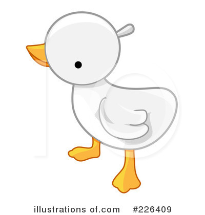Royalty-Free (RF) Duck Clipart Illustration by BNP Design Studio - Stock Sample #226409