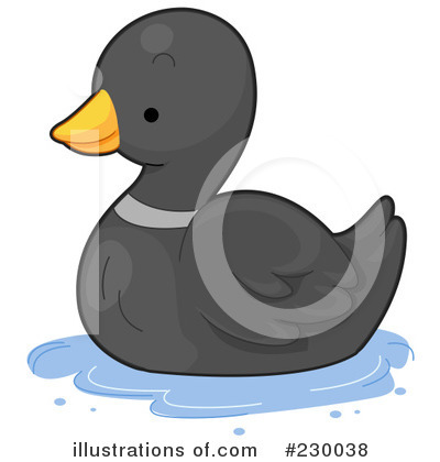 Royalty-Free (RF) Duck Clipart Illustration by BNP Design Studio - Stock Sample #230038