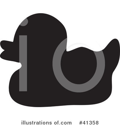 Royalty-Free (RF) Duck Clipart Illustration by Prawny - Stock Sample #41358