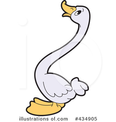 Royalty-Free (RF) Duck Clipart Illustration by Lal Perera - Stock Sample #434905