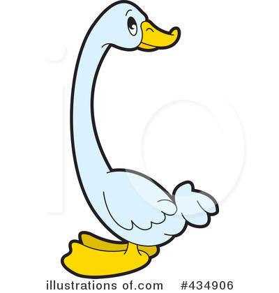 Royalty-Free (RF) Duck Clipart Illustration by Lal Perera - Stock Sample #434906