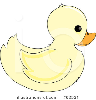 Royalty-Free (RF) Duck Clipart Illustration by Pams Clipart - Stock Sample #62531
