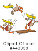 Ducks Clipart #443038 by toonaday
