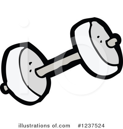 Weight Training Clipart #1237524 by lineartestpilot