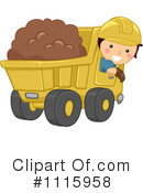 Dump Truck Clipart #1115958 by BNP Design Studio