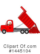 Dump Truck Clipart #1445104 by djart