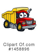 Dump Truck Clipart #1458896 by AtStockIllustration