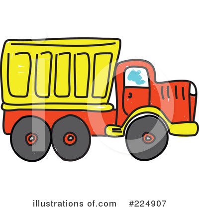 Dump Truck Clipart #224907 by Prawny