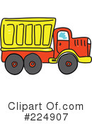Dump Truck Clipart #224907 by Prawny