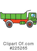 Dump Truck Clipart #225265 by Prawny