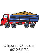 Dump Truck Clipart #225273 by Prawny