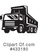 Dump Truck Clipart #433180 by patrimonio