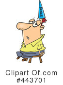 Dunce Clipart #443701 by toonaday