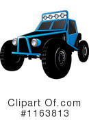 Dune Buggy Clipart #1163813 by Lal Perera