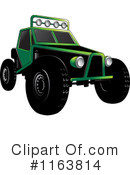 Dune Buggy Clipart #1163814 by Lal Perera