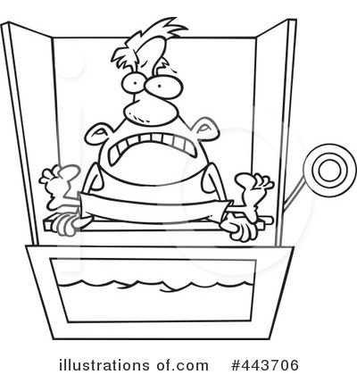 Royalty-Free (RF) Dunk Tank Clipart Illustration by toonaday - Stock Sample #443706